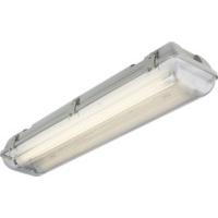 KnightsBridge Single T8 70W IP65 240V Emergency Backup Non-Corrosive Lamo Fitting