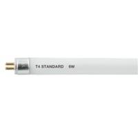 KnightsBridge T4 6W 220mm Slimline 835 4000K Cool White Fluorescent Tube Light