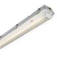 KnightsBridge Single T8 18W IP65 240V Non-Corrosive Fluorescent Fitting