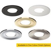 KnightsBridge Traditional IP65 Round Fire Rated Bezels for Fixed ProKnight