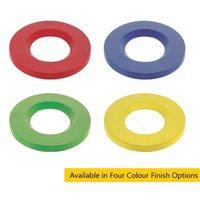 knightsbridge coloured ip65 round fire rated bezels for fireknight