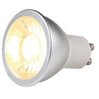 KnightsBridge 7W Dimmable COB GU10 Retrofit LED Light Bulb