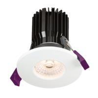 KnightsBridge IP65 Fire Rated COB LED Downlight With Adjustable Colour