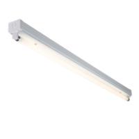 KnightsBridge T8 36W High Frequency Fluorescent Steel Batten Fitting