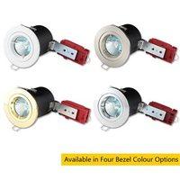 KnightsBridge MR16 50W 12V Low Voltage 90 Minute Fire Rated Fixed Downlight