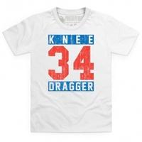 Knee Dragger 34 Kid\'s T Shirt