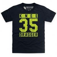 Knee Dragger 35 Kid\'s T Shirt