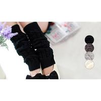 Knitted Winter Leg Warmers - 4 Colours