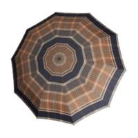 Knirps Long AC beige check (538)