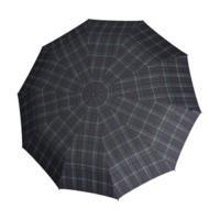 Knirps Long AC blue check (518)