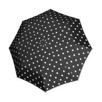 Knirps Piccolo dot art black