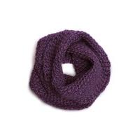 knitted loop snood