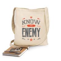 know your enemy bag