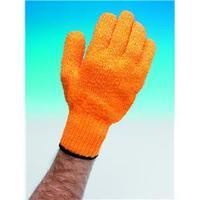 knitted grip gloves pair high grip pvc lattice one size vblcg1