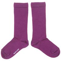 Knee-high Wool Socks - Purple quality kids boys girls