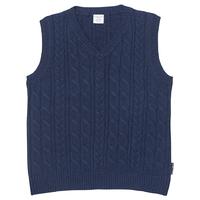 Knitted Kids Tank Top - Blue quality kids boys girls