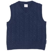 Knitted Kids Tank Top - Blue quality kids boys girls