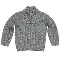 Knitted Top - Grey quality kids boys girls