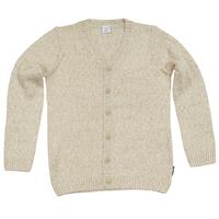 knitted cardigan beige quality kids boys girls