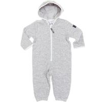 Knitted Newborn Baby All-in-one - Grey quality kids boys girls