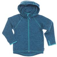 Knitted Baby Hoodie - Turquoise quality kids boys girls