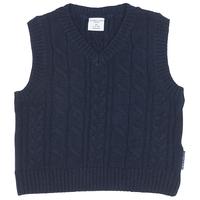 Knitted Baby Tank Top - Blue quality kids boys girls