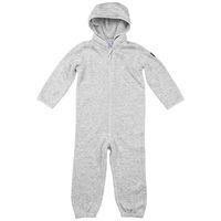 Knitted Baby All-in-one - Grey quality kids boys girls