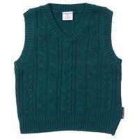 Knitted Baby Tank Top - Blue quality kids boys girls