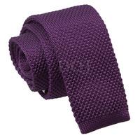 Knitted Cadbury Purple Tie