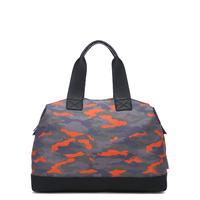 KNOCKOUT ORANGE CAMOUFLAGE HOLD ALL BAG