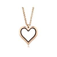 Knight And Day Rose Gold Heart Locket