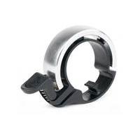 Knog Oi Classic Bell | Silver - S/M