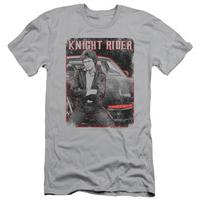 knight rider knight and kitt slim fit