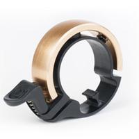 Knog Oi Classic Bell - Brass / Large