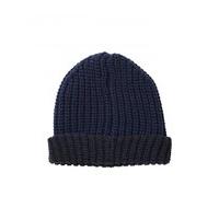 knitted beanie hat