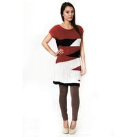 Knit Colour Block Dress