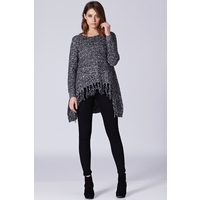 Knit Dip Hem Jumper