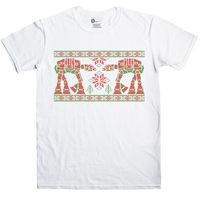 Knitted Jumper Style T Shirt - Snow Walkers Alt Colours