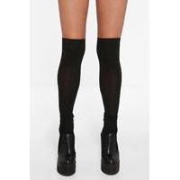 Knee High Socks - black