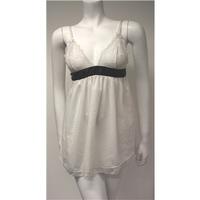 Knickerbox Size 12 White Bridal Babydoll Knickerbox - Size: 12 - White