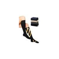 knee support stockings size 5 65 black