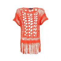KNOT STITCH CROCHET TOP