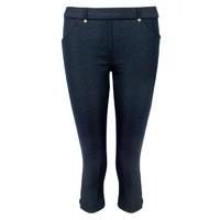 KNEE LENGTH JEAN LEGGING