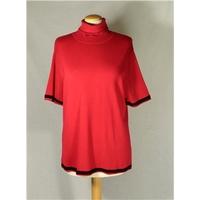 Knitted top Gerry Weber - Size: 16 - Red - Jumper