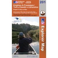 Knighton & Presteigne - OS Explo...