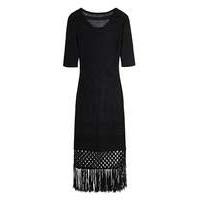 Knitted Fringe Dress