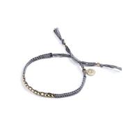 Knots Bracelet - Grey