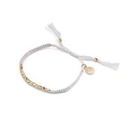 Knots Bracelet - White