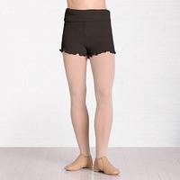 Knitted Warm-Up Shorts