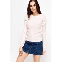 Knitted Basic Pullover